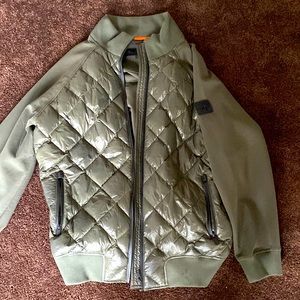 Moose knuckle puffer jacket